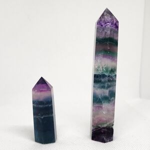 Rainbow Fluorite Towers